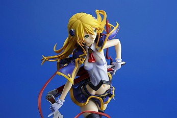 画像ギャラリー No.005のサムネイル画像 / 「BLAZBLUE CHRONOPHANTASMA」の衣装を着用した「ノエル＝ヴァーミリオン」のフィギュアが12月発売
