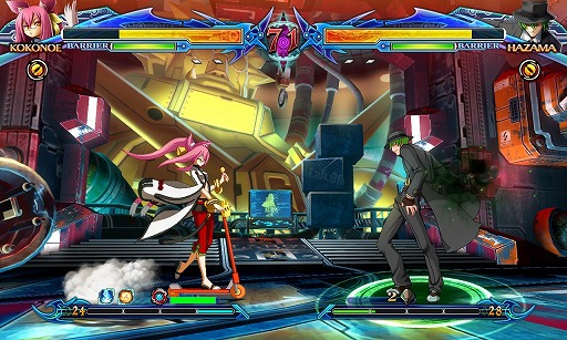 画像ギャラリー No.012のサムネイル画像 / 「BLAZBLUE CHRONOPHANTASMA」,“ココノエ”と“ユウキ=テルミ”の配信がスタート