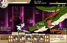 画像ギャラリー No.010のサムネイル画像 / スクエニ×Yahoo! JAPANの新作ブラウザゲーム「千年勇者〜時渡りのトモシビト〜」のCBTテスター募集がスタート。4Gamer読者枠は1000名分