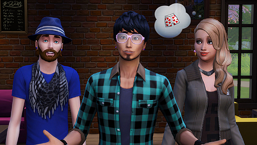 画像ギャラリー No.003のサムネイル画像 / 「The Sims 4」，「ギャラリー」使用シーンなどを収録した20分ほどのデモ映像を公開。プレミアムメンバーシップの存在を示唆するシーンも