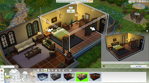 画像ギャラリー No.004のサムネイル画像 / 「The Sims 4」，「ギャラリー」使用シーンなどを収録した20分ほどのデモ映像を公開。プレミアムメンバーシップの存在を示唆するシーンも