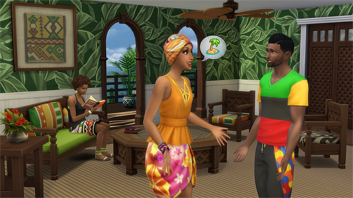 画像ギャラリー No.002のサムネイル画像 / 「The Sims 4」（PC/Mac）スタンダードエディションがOriginで無料配信中。5月29日2：00までの期間限定