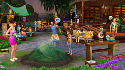 画像ギャラリー No.004のサムネイル画像 / 「The Sims 4」の最新拡張パック「The Sims 4 Island Living」は,PC版が6月21日に,またコンシューマ機版は7月16日にリリース
