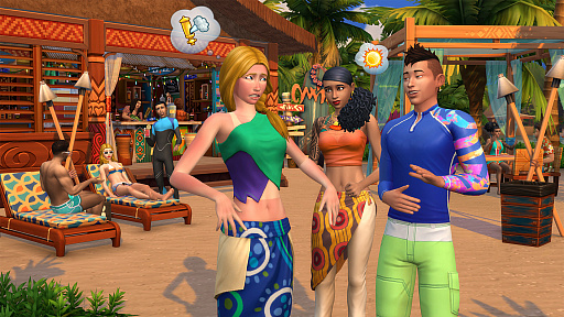画像ギャラリー No.005のサムネイル画像 / 「The Sims 4」の最新拡張パック「The Sims 4 Island Living」は,PC版が6月21日に,またコンシューマ機版は7月16日にリリース