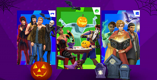 画像ギャラリー No.001のサムネイル画像 / 「The Sims 4」，Originでセールを開催中。拡張パックやデータパックが最大50％オフに