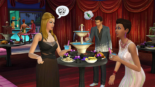 画像ギャラリー No.002のサムネイル画像 / 「The Sims 4」のDLC3本をまとめた「The Sims 4 The Daring Lifestyle Bundle」,Epic Gamesストアで無料配信中。なお,来週の無料配信は「ミステリーゲーム」