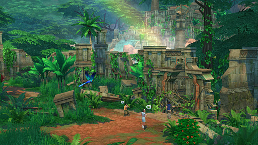 画像ギャラリー No.003のサムネイル画像 / 「The Sims 4」のDLC3本をまとめた「The Sims 4 The Daring Lifestyle Bundle」,Epic Gamesストアで無料配信中。なお,来週の無料配信は「ミステリーゲーム」