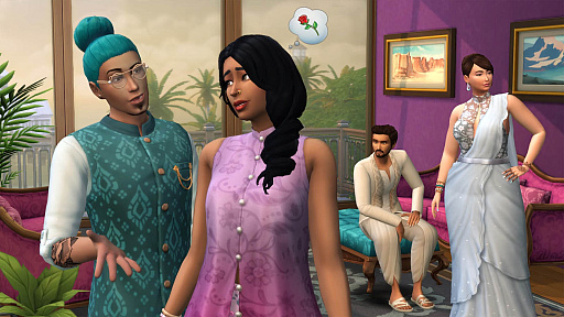 画像ギャラリー No.004のサムネイル画像 / 「The Sims 4」のDLC3本をまとめた「The Sims 4 The Daring Lifestyle Bundle」,Epic Gamesストアで無料配信中。なお,来週の無料配信は「ミステリーゲーム」