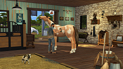 画像ギャラリー No.002のサムネイル画像 / 「The Sims 4」拡張パック「Horse Ranch」の最新トレイラーが公開に。馬を家族に迎え入れ，のんびりとしたスローライフを楽しもう