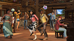 画像ギャラリー No.003のサムネイル画像 / 「The Sims 4」拡張パック「Horse Ranch」の最新トレイラーが公開に。馬を家族に迎え入れ，のんびりとしたスローライフを楽しもう