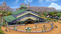 画像ギャラリー No.004のサムネイル画像 / 「The Sims 4」拡張パック「Horse Ranch」の最新トレイラーが公開に。馬を家族に迎え入れ，のんびりとしたスローライフを楽しもう