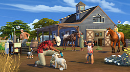 画像ギャラリー No.005のサムネイル画像 / 「The Sims 4」拡張パック「Horse Ranch」の最新トレイラーが公開に。馬を家族に迎え入れ，のんびりとしたスローライフを楽しもう