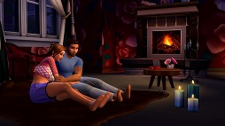 画像ギャラリー No.004のサムネイル画像 / 人生シム「The Sims 4」の最新拡張パック「Lovestruck」本日リリース。マッチングアプリやデートなど,さまざまな恋愛体験を楽しめる