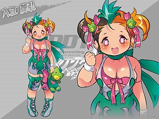 画像ギャラリー No.021のサムネイル画像 / なぜ「リング☆ドリーム」で,「DDT美少女化計画」とかいうどうかしているコラボ企画が進行中なのか。サクセスの松田秀夫プロデューサーと,DDTの高木三四郎社長に聞く