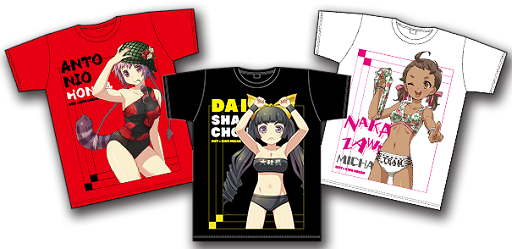 画像ギャラリー No.025のサムネイル画像 / なぜ「リング☆ドリーム」で,「DDT美少女化計画」とかいうどうかしているコラボ企画が進行中なのか。サクセスの松田秀夫プロデューサーと,DDTの高木三四郎社長に聞く
