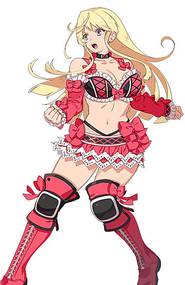 画像ギャラリー No.001のサムネイル画像 / 「リングドリーム 女子プロレス大戦」，新デザインの「太堂ゆに」登場