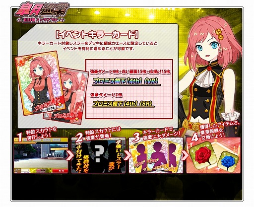 画像ギャラリー No.003のサムネイル画像 / 「リングドリーム 女子プロレス大戦」，“プロミス榎下”が新デザインで登場。期間限定イベントの開催も