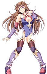 画像ギャラリー No.001のサムネイル画像 / 「リングドリーム 女子プロレス大戦」，新デザインの“保土ヶ谷エミリー”が登場