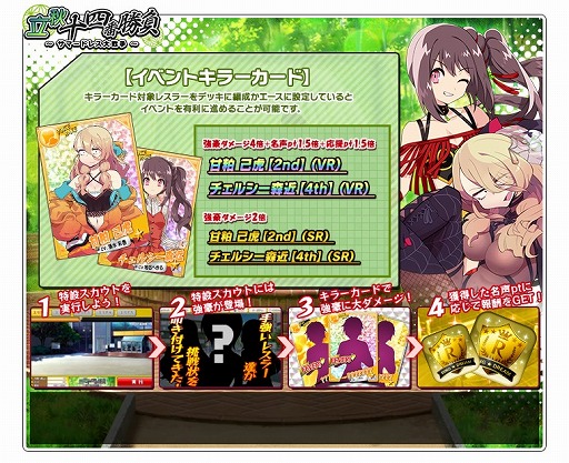 画像ギャラリー No.001のサムネイル画像 / 「リングドリーム 女子プロレス大戦」，「甘粕 己虎」が新デザインで登場
