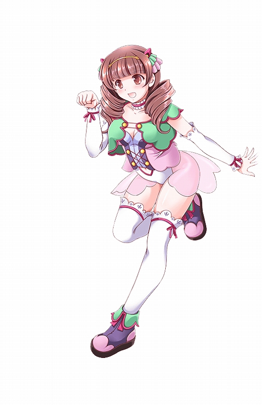 画像ギャラリー No.001のサムネイル画像 / 「リングドリーム 女子プロレス大戦」，「原田 みちる」が新デザインで登場
