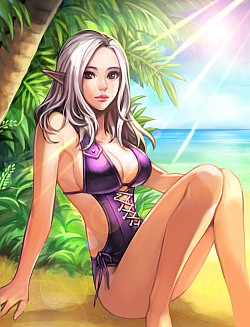 画像ギャラリー No.002のサムネイル画像 / 「SoulSword」，イベント「Beach of Heroes 2014」を実施。8月21日まで