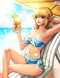 画像ギャラリー No.004のサムネイル画像 / 「SoulSword」，イベント「Beach of Heroes 2014」を実施。8月21日まで