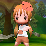 画像ギャラリー No.013のサムネイル画像 / 「Klee」，コラボ企画で「カピバラさん」をモチーフにした癒し系装備が多数登場