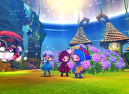 画像ギャラリー No.005のサムネイル画像 / 「Klee」，タウンが雨に包まれる季節イベント“オクターヴァの梅雨”を開始