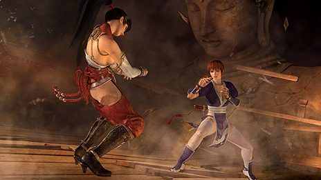 画像ギャラリー No.010のサムネイル画像 / 最新作「DEAD OR ALIVE 5 Ultimate」がPS3/Xbox 360で2013年秋発売。「NINJA GAIDEN」の「紅葉」も参戦