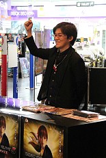 画像ギャラリー No.003のサムネイル画像 / 「DEAD OR ALIVE 5 Ultimate」に，過去作のBGMが収録されることが明らかに。早矢仕洋介プロデューサーのトークショウレポート