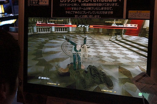 画像ギャラリー No.008のサムネイル画像 / 「DEAD OR ALIVE 5 Ultimate」Official Tournament 2013-2014東京予選レポート。AC版やマリー・ローズ参戦の理由など,早矢仕Pに聞いてみた