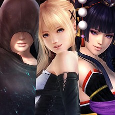 画像ギャラリー No.004のサムネイル画像 / 「DEAD OR ALIVE 5 Ultimate」,新キャラクター「女天狗」の配信が開始。サンタやチアガールなどのコスチュームセットも登場