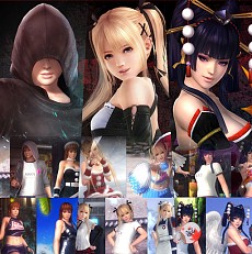 画像ギャラリー No.005のサムネイル画像 / 「DEAD OR ALIVE 5 Ultimate」,新キャラクター「女天狗」の配信が開始。サンタやチアガールなどのコスチュームセットも登場