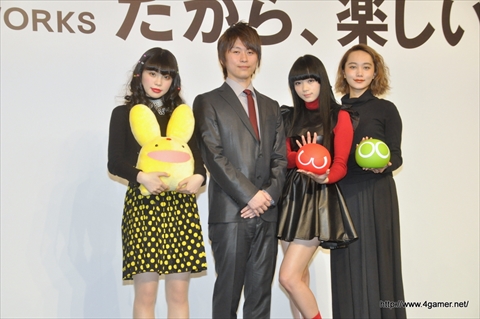 画像ギャラリー No.008のサムネイル画像 / 栗山千明さんがゲスト出演した「ぷよぷよ!!クエスト」CM完成披露会と,「チェインクロニクル」などの新展開が発表されたセガネットワークス新作発表会をレポート
