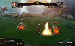画像ギャラリー No.011のサムネイル画像 / 「三国覇-online-」がYahoo! Mobageでサービス開始。記念イベントを実施