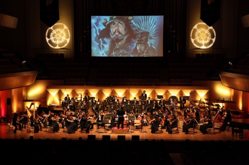 画像ギャラリー No.012のサムネイル画像 / 音楽でシリーズの歴史を振り返る,「信長の野望」30周年記念コンサートのイベントレポート
