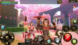 画像ギャラリー No.020のサムネイル画像 / 「オルクスオンライン」,季節限定のイベント「桜祭り2014」を開催