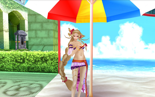 画像ギャラリー No.001のサムネイル画像 / 「オルクスオンライン」，夏の経験値乱舞キャンペーンが開催中