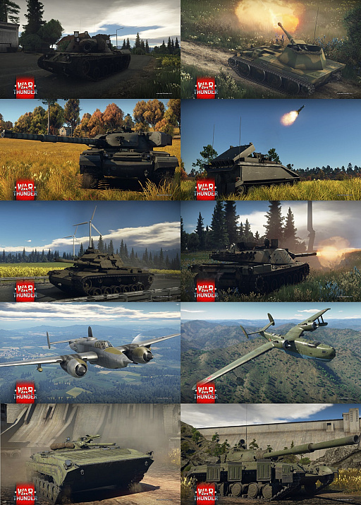 画像ギャラリー No.002のサムネイル画像 / 「War Thunder」，T-64Aなど新時代の戦車を追加するアップデート「New E.R.A.：新時代」が実装。日本をモチーフにした新ロケーションも