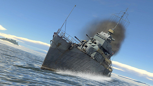 画像ギャラリー No.005のサムネイル画像 / 「War Thunder」のクローズドβテストに,第3の勢力としてソビエト連邦艦隊が追加。同志よ乗艦せよ