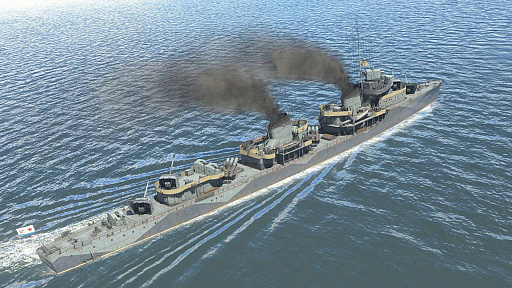 画像ギャラリー No.006のサムネイル画像 / 「War Thunder」のクローズドβテストに,第3の勢力としてソビエト連邦艦隊が追加。同志よ乗艦せよ