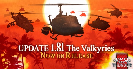 画像ギャラリー No.001のサムネイル画像 / 「War Thunder」，アップデート1.81「ワルキューレ（The Valkyries）」が実装