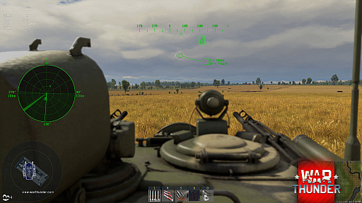 画像ギャラリー No.004のサムネイル画像 / 「War Thunder」の最新アップデートが実装。新鋭戦車や音速を超えるジェット機，進歩したレーダーシステムなどがいよいよ登場