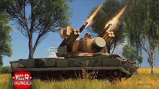 画像ギャラリー No.005のサムネイル画像 / 「War Thunder」の最新アップデートが実装。新鋭戦車や音速を超えるジェット機，進歩したレーダーシステムなどがいよいよ登場