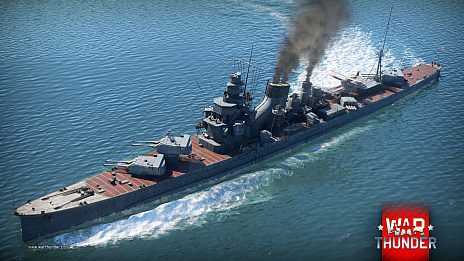 画像ギャラリー No.002のサムネイル画像 / 「War Thunder」の最新アップデートで日本海軍ツリーが登場。大小25種類の艦艇のほか,16式機動戦闘車やAH-1S対戦車ヘリコプターなども実装