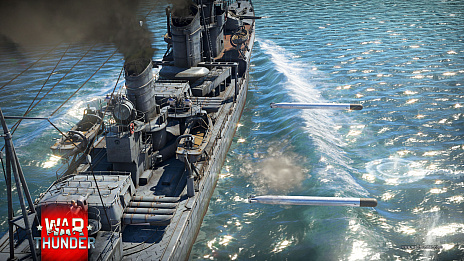 画像ギャラリー No.003のサムネイル画像 / 「War Thunder」の最新アップデートで日本海軍ツリーが登場。大小25種類の艦艇のほか,16式機動戦闘車やAH-1S対戦車ヘリコプターなども実装