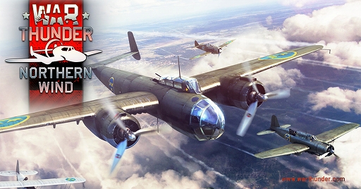 画像ギャラリー No.001のサムネイル画像 / 「War Thunder」,スウェーデン空軍ツリーが登場するアップデート「ノーザンウィンド」を実装。限定兵器が手に入るイベントも本日より開催