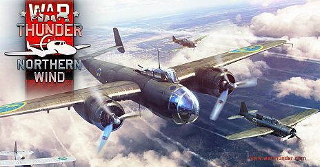 画像ギャラリー No.004のサムネイル画像 / 「War Thunder」,スウェーデン空軍ツリーが登場するアップデート「ノーザンウィンド」を実装。限定兵器が手に入るイベントも本日より開催
