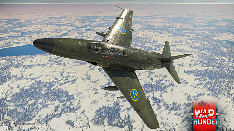 画像ギャラリー No.005のサムネイル画像 / 「War Thunder」,スウェーデン空軍ツリーが登場するアップデート「ノーザンウィンド」を実装。限定兵器が手に入るイベントも本日より開催