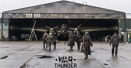 画像ギャラリー No.001のサムネイル画像 / 「War Thunder」が，スマホ向けに全編縦長のフォーマットで撮影されるロシア映画の製作に協力